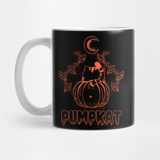 PumpKat Halloween tshirt Mug